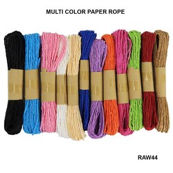 PAPER ROPE PLAIN 10mtr RAW44